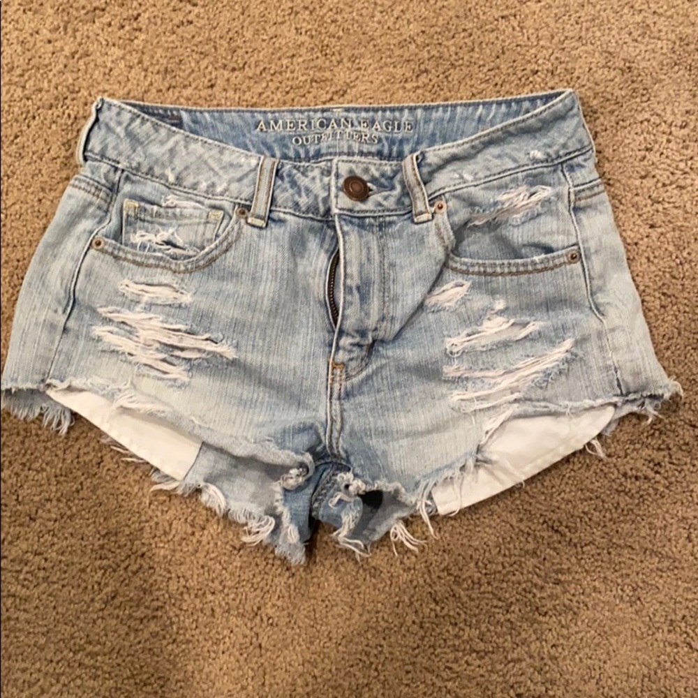 American Eagle High Waisted Shorts